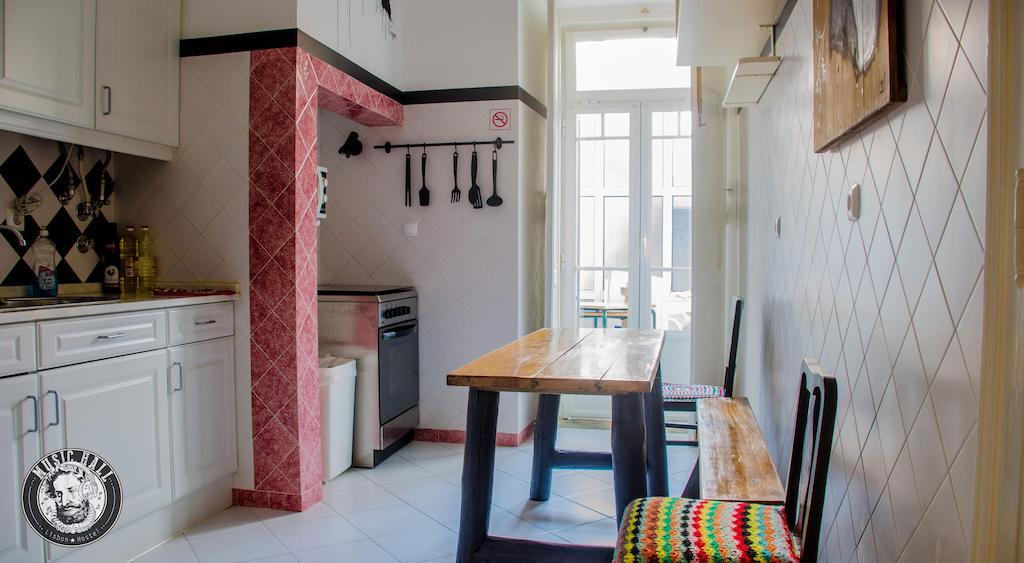 Music Hall Lisbon Hostel Екстер'єр фото