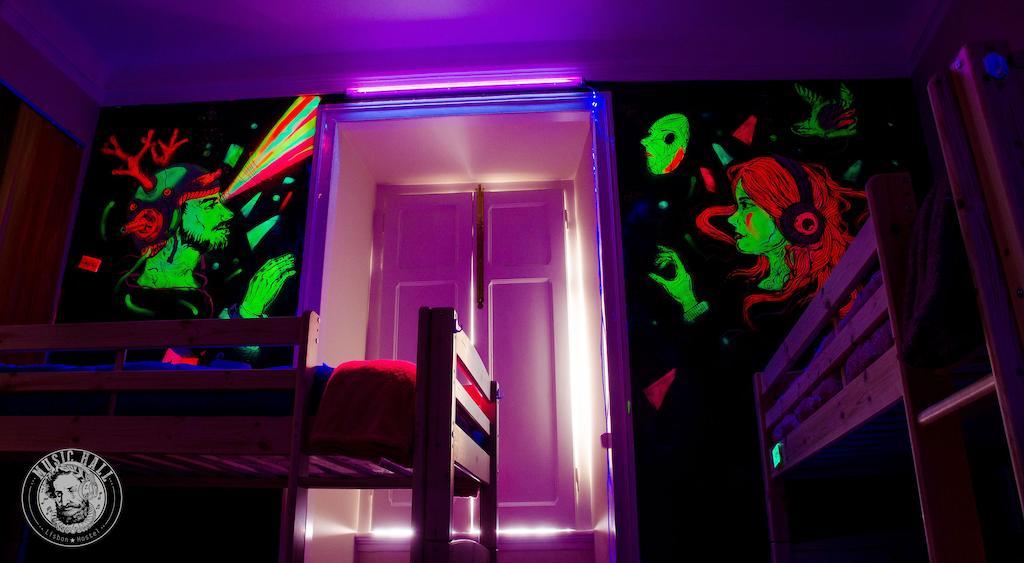 Music Hall Lisbon Hostel Номер фото