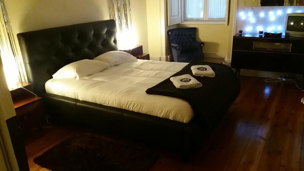 Music Hall Lisbon Hostel Екстер'єр фото
